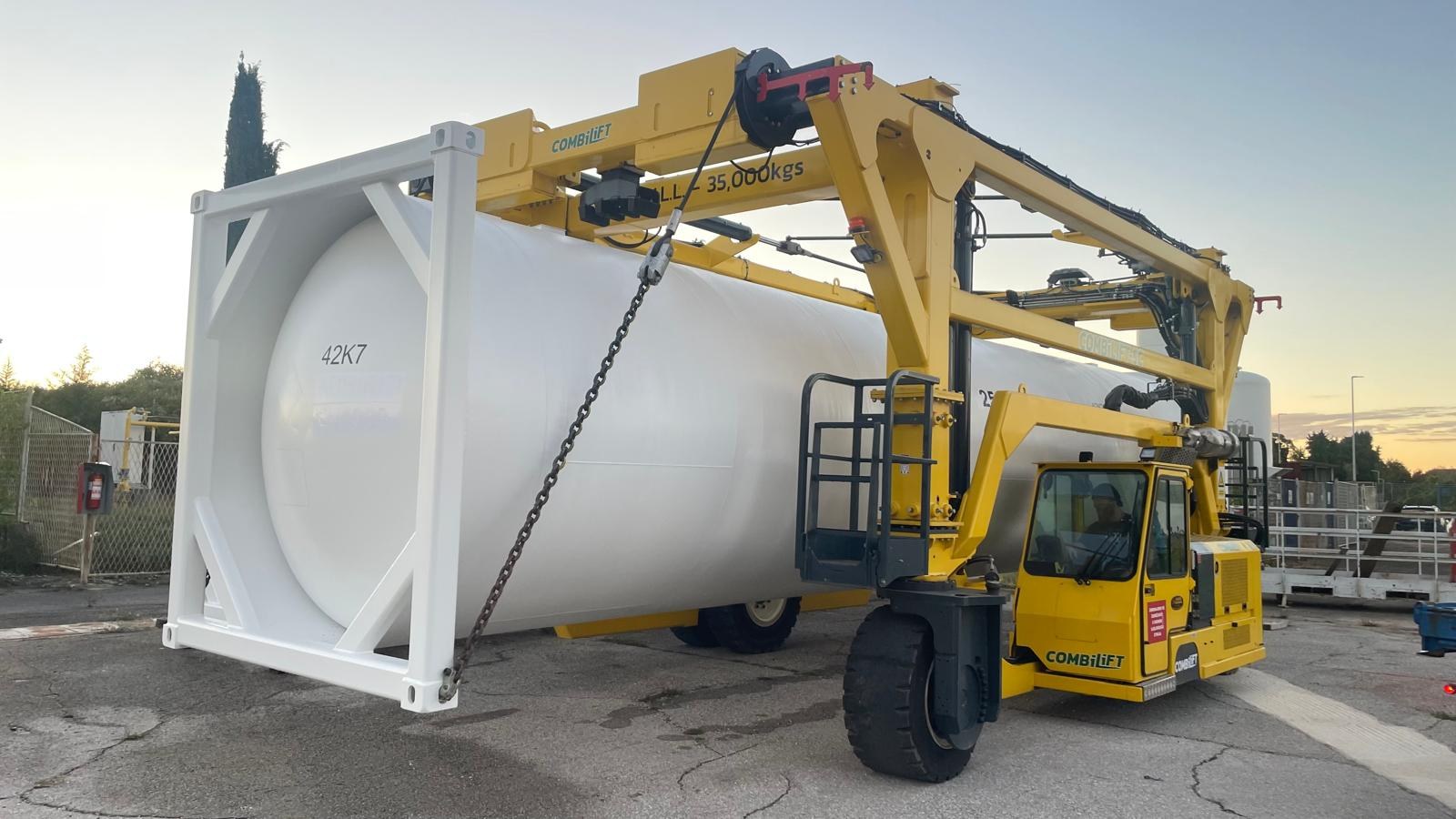 Cryogenic ISO Tank Containers for Liquid Oxygen, Nitrogen, Argon, LNG/Methane and Ethylene manufactured by CTT-CRYO TRANS TECH
